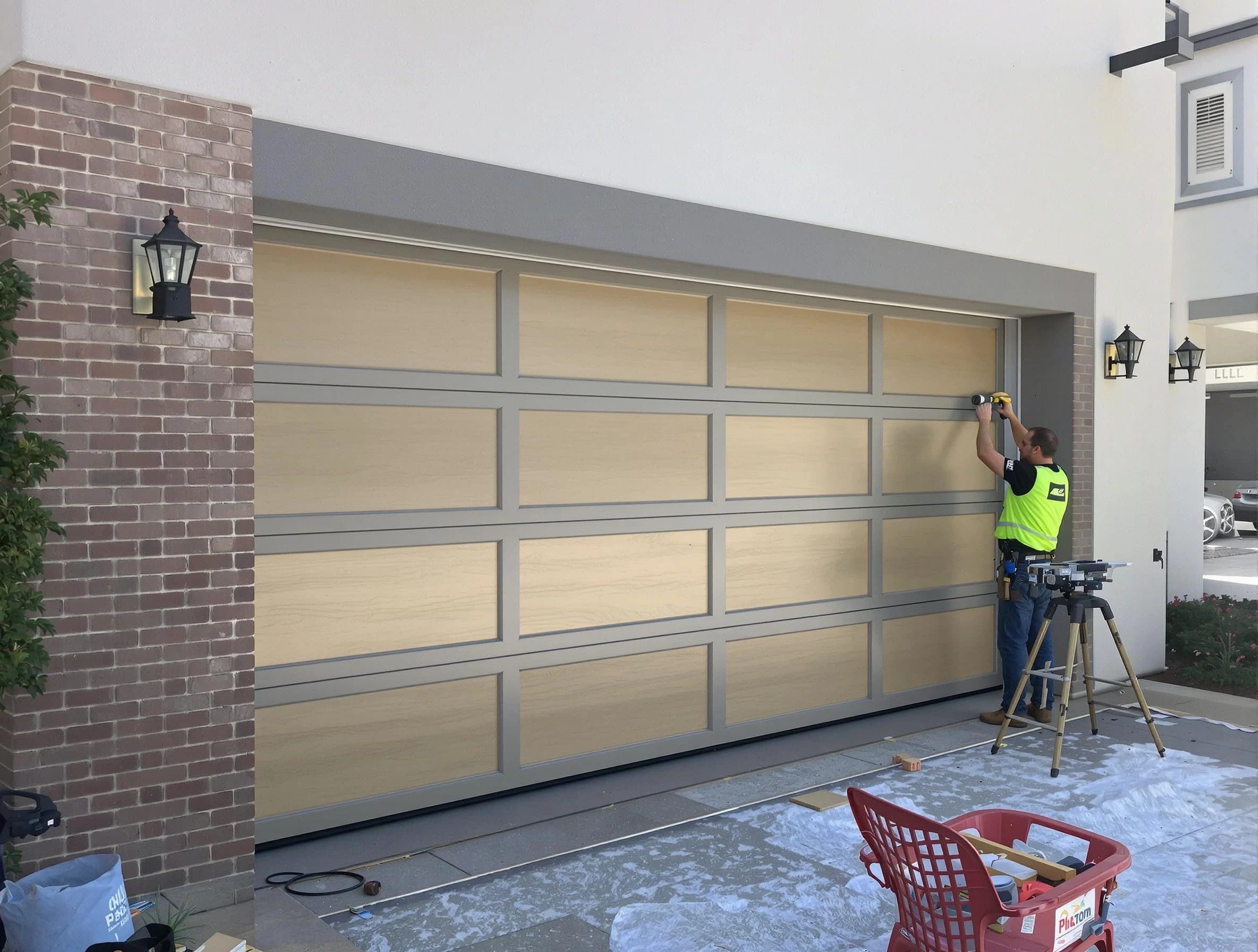 Garage door replacement service by Florence Garage Door Repair in Florence