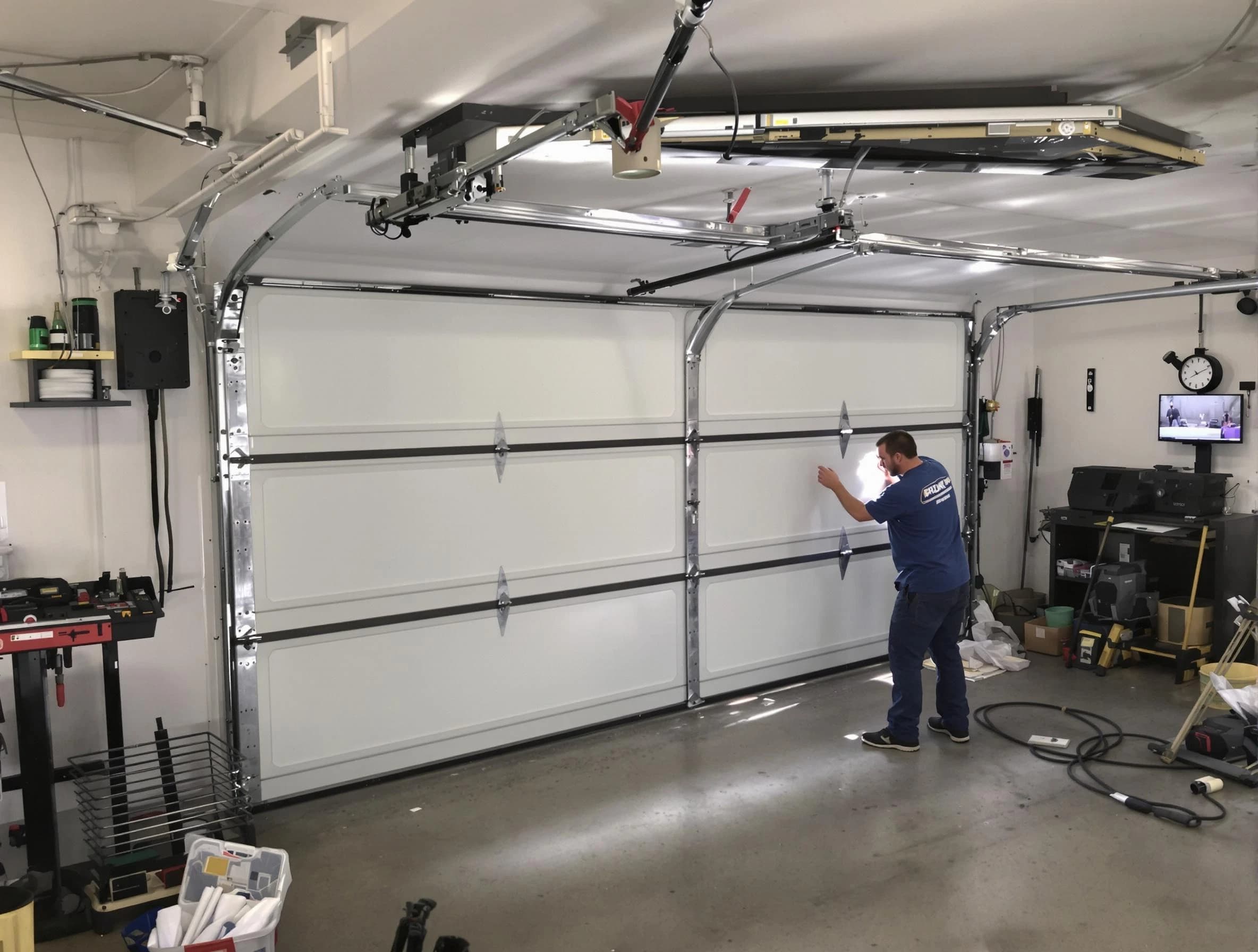 Professional garage door repair service by Florence Garage Door Repair in Florence