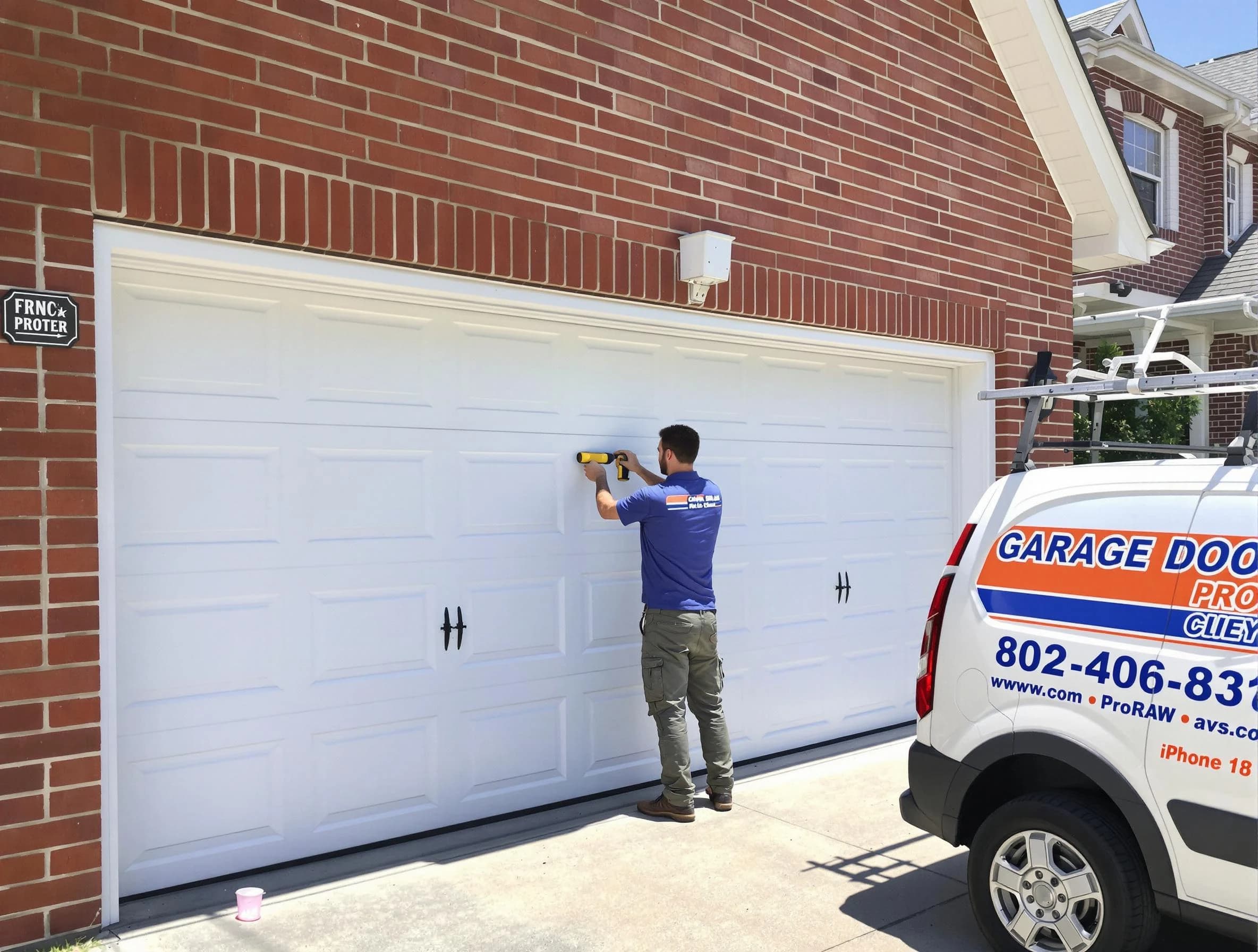 Local garage door repair service by Florence Garage Door Repair in Florence