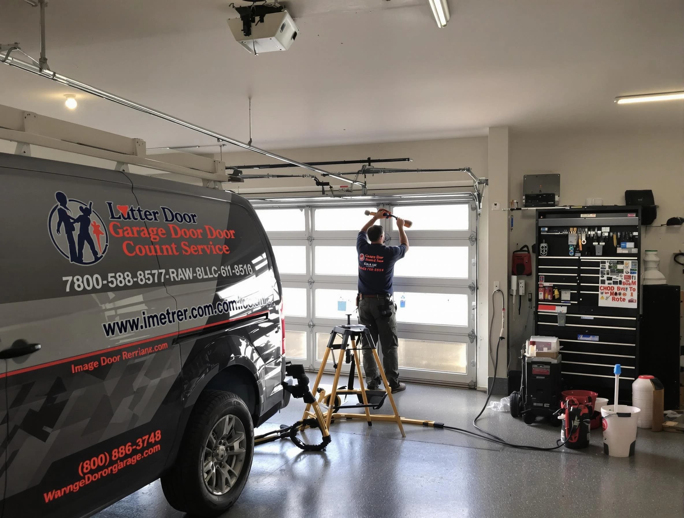 Florence Garage Door Repair rapid response team performing same-day repair in Florence